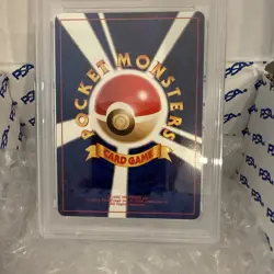 2000 Pokemon Japanese Neo Metal Energy Holo NM - Image 4