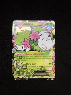 Ungraded Shaymin EX Promo Card XY148 Pokemon Generations ETB - Image 1