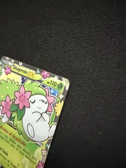 Ungraded Shaymin EX Promo Card XY148 Pokemon Generations ETB - Image 3