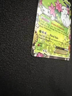 Ungraded Shaymin EX Promo Card XY148 Pokemon Generations ETB - Image 4