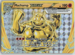 Machamp BREAK – Pokemon TCG Evolutions 60/108 BREAK Holo HP - Image 1