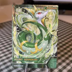 Pokemon Eif Origin 5.0 - Serperior UR-013 - Qi Yuan Chinese Non TCG - Image 1