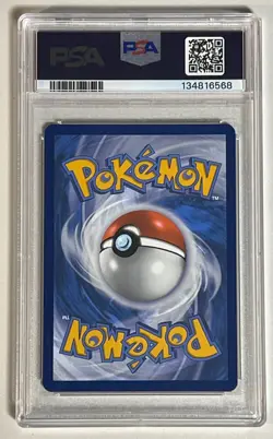 Flareon ex 146 Special Illustration Rare 2025 Pokemon Prismatic Evolutions PSA 9 - Image 2