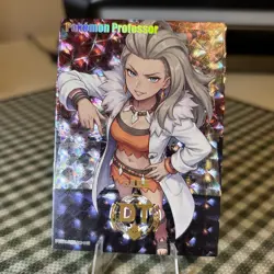 Pokemon Eif Origin 5.0 - Professor Sada DT-002 - Qi Yuan Chinese Non TCG - Image 1
