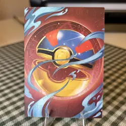 Pokemon Eif Origin 5.0 - Professor Sada DT-002 - Qi Yuan Chinese Non TCG - Image 2