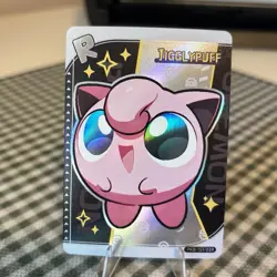 Poke Baby Jigglypuff R PKB-151-039 Pokemon Chinese Holo NON TCG Fan Art - Image 1