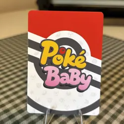 Poke Baby Jigglypuff R PKB-151-039 Pokemon Chinese Holo NON TCG Fan Art - Image 2