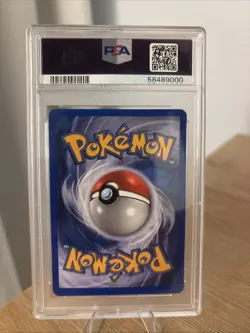 2003 Pokemon Aquapolis Espeon Holo #H9/H32 PSA 8 - Very Clean - Image 2