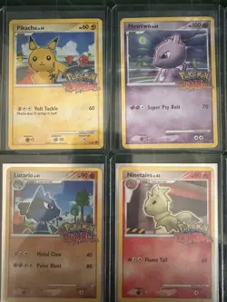 Pokemon TCG Rumble Complete Set 16/16 – NM-LP English - Image 1