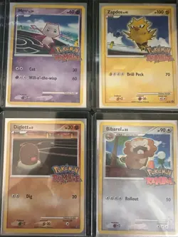 Pokemon TCG Rumble Complete Set 16/16 – NM-LP English - Image 3