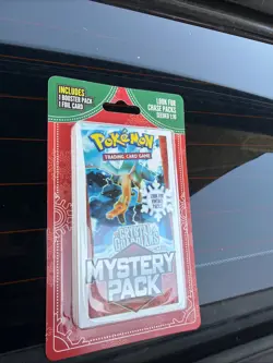 Pokemon Mystery Pack Sealed Seeded 1:10. EX Crystal Guardians/Vintage Pack - Image 1