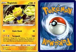 Regieleki 060/203 Holo R Evolving Skies Pokemon Holo NM - Image 3