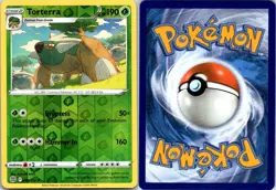 Torterra 008/172 Holo R Brilliant Stars Pokemon Reverse Holo NM - Image 3