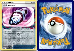 Lost Vacuum 135/159 UC Crown Zenith Pokemon Reverse Holo NM - Image 3