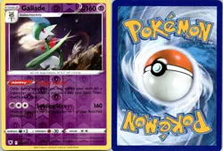 Gallade 062/189 Holo R Astral Radiance Pokemon Reverse Holo NM - Image 3