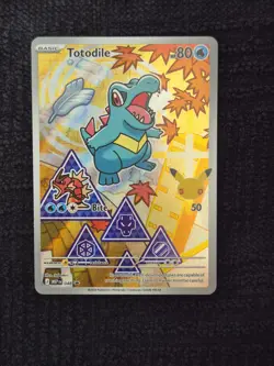 Totodile #48 Pokemon Promo First Partner Series 2 - Image 1