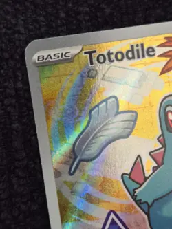 Totodile #48 Pokemon Promo First Partner Series 2 - Image 3