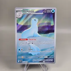 Dewgong - Illustration Rare ME02: Phantasmal Flames 097/094 Holo Pokemon Card NM - Image 1
