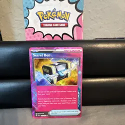 Pokemon TCG Secret Box 163/167 Twilight Masquerade - Image 1