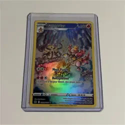 Pokemon Magmortar GG03/GG70 Crown Zenith Galarian Gallery Full Art Holo - Image 1