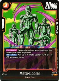 Dragon Ball Super Meta-Cooler FB01-131 Regular Common Card - Image 1