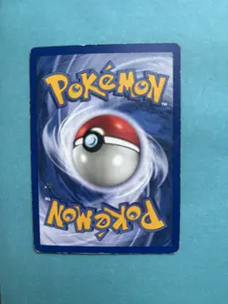 Pokemon TCG Gengar Fossil 5/62 Holo Rare MP. - Image 2