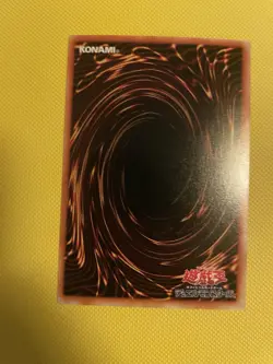 Yugioh Card SOD-JP007 Horus the Black Flame Dragon LV6 | Super Japanese NM - Image 2