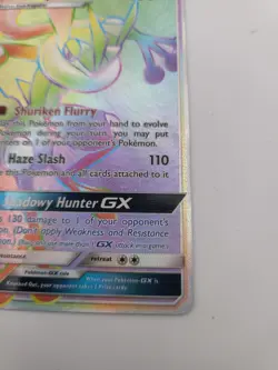 Greninja Gx Secret Rare 133/131 Holo Forbidden Light Pokemon - Image 3
