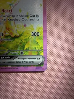Pokemon TCG Pikachu ex #238/191 Surging Sparks SIR NM Condition - Image 3