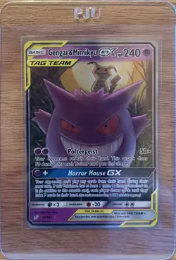 Gengar & Mimikyu TAG TEAM GX Team Up 53/181 - Pokemon TCG - Image 1