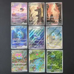 Pokemon 151 English Charizard, Blastoise, Venusaur Set Near Mint Condition - Image 1
