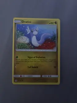 Pokemon TCG Dratini Sun & Moon Base Set, Card 94/149, Regular Common - Image 2