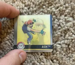 Vintage Pokemon TCG Action Flipz S-4 Premier Edition Ash & #25 Pikachu Hologram - Image 2