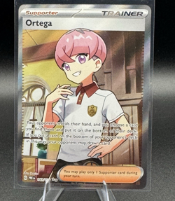 Ortega 141/131 Sv: Prismatic Evolutions Holo Pokemon TCG - Image 1