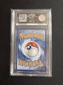 Pikachu on the Ball - (Pokemon Futsal) 001/005 English Ace 8 Gengar tcg 06 ace 9 - Image 2