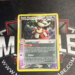 Dark Slowking 9/109 Team Rocket Returns Holo Rare 80HP - Image 1
