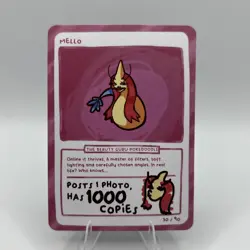 Pokedoodles Gag Teams - Mello (Milotic) 30/90 - Set 2 Pokemon Fan Art - Image 1