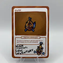 Pokedoodles Gag Teams - Phoebe (Feebas) 55/90 - Set 2 Pokemon Fan Art - Image 1