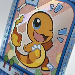 Pokemon Baby Eif 1.0 - Charmander KDJL-QR-007 - NEW VERSION Chinese Non TCG - Image 2