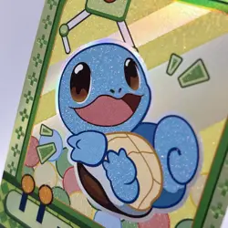 Pokemon Baby Eif 1.0 - Squirtle KDJL-QR-006 - NEW VERSION Chinese Non TCG - Image 2