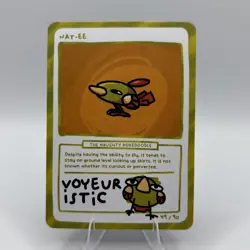 Pokedoodles Gag Teams - NAT-EE (Natu) 49/90 - Set 2 Pokemon Fan Art - Image 1