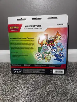 Pokemon First Partner Illustration Collection Series 1 Sealed Box 🔥🔥 - Image 2