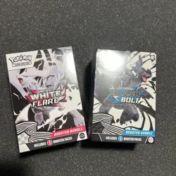 Pokemon TCG - Black Bolt And White Flare Booster Bundles - (New/Factory Sealed) - Image 1