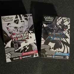 Pokemon TCG - Black Bolt And White Flare Booster Bundles - (New/Factory Sealed) - Image 2