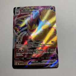 Machamp Vmax 073/189 Astral Radiance NM Full Art Pokemon Card Gen1 - Image 1