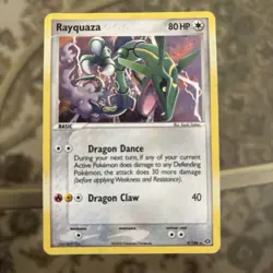 The Pokemon Company Rayquaza 9/106 Emerald Holo Rare Holo English 80 HP - Image 1