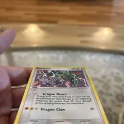 The Pokemon Company Rayquaza 9/106 Emerald Holo Rare Holo English 80 HP - Image 2