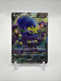 Grapploct V - 072/073 Champion's Path FULL ART Pokemon - NM/MINT - Image 1