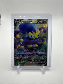 Grapploct V - 072/073 Champion's Path FULL ART Pokemon - NM/MINT - Image 3