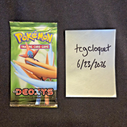 EX Deoxys Booster Pack - Factory Sealed - Pokemon TCG Vintage - Image 1